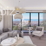 Charming 2+1 Apartment with Scenic Views in Istanbul (Listing No: 7876)