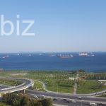 Очаровательная квартира с видом на море в Зейтинбурну №7884