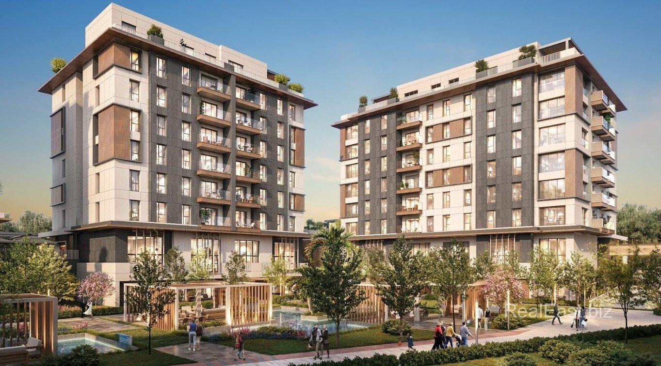Charming 1+1 Apartment in Prestigious Istanbul District