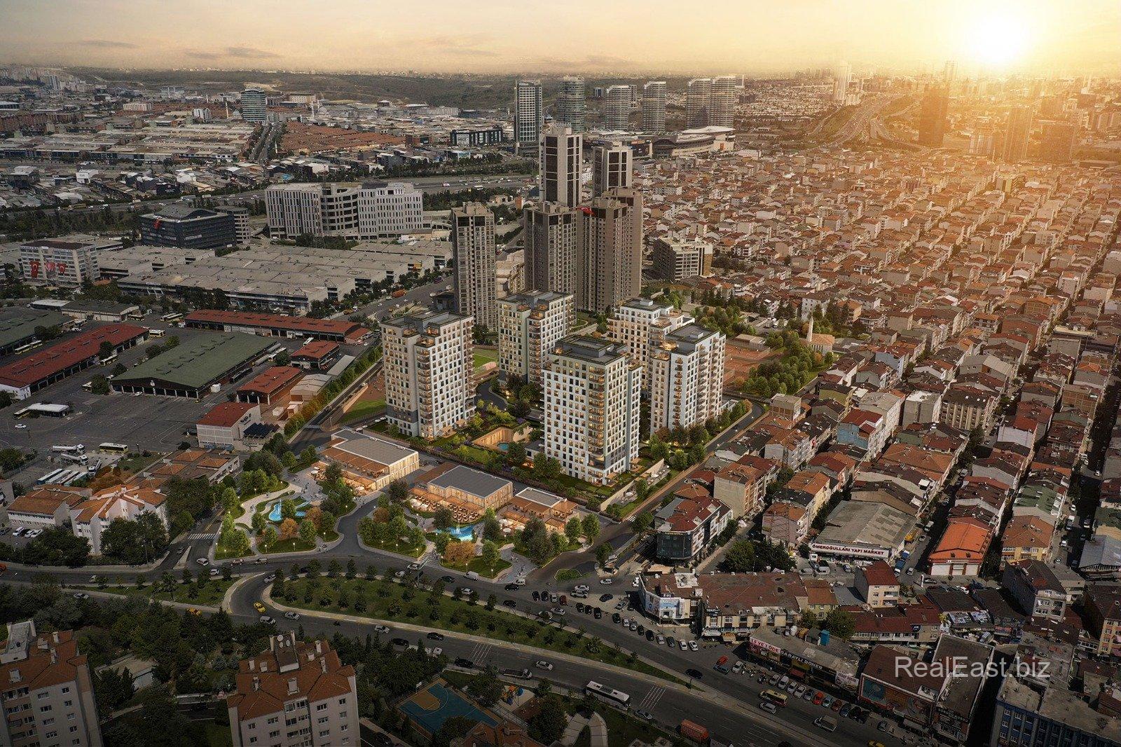 Spacious 2+1 Apartment in Prestigious Küçükçekmece