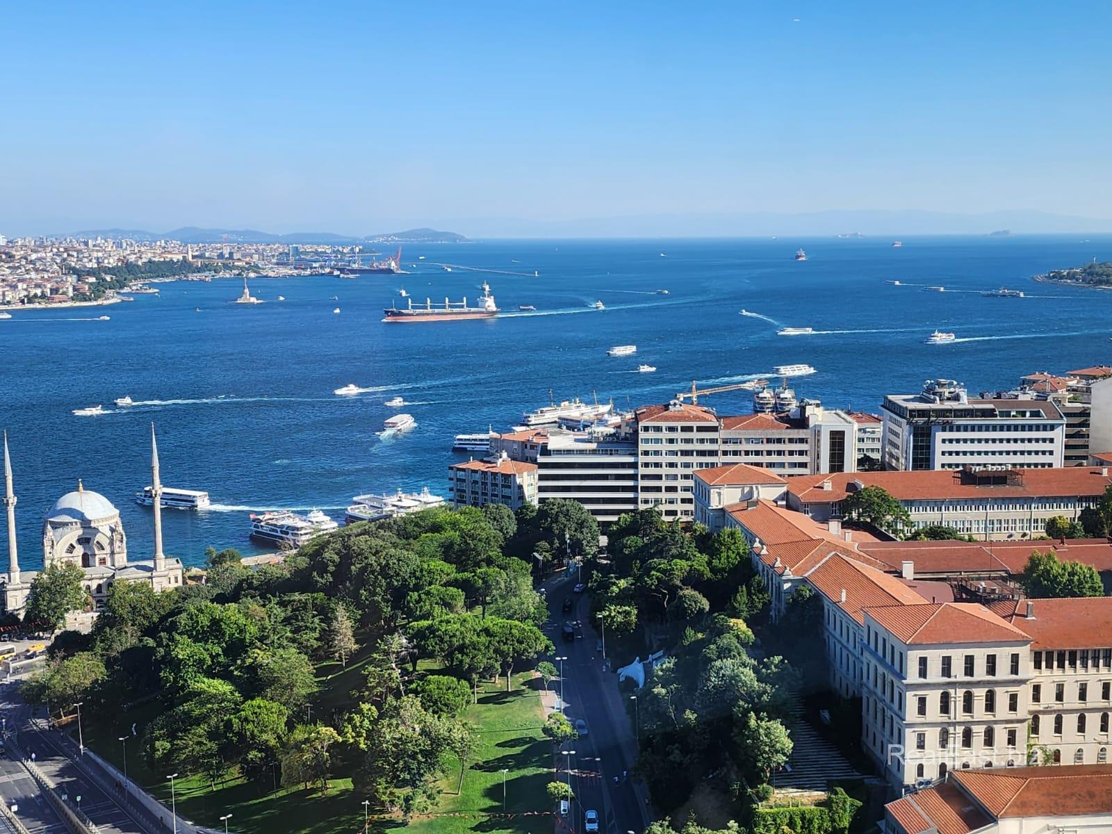 Stunning Penthouse with Breathtaking Sea Views in Istanbul