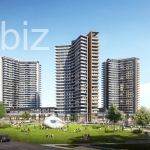 Stylish 1+1 Apartment with Stunning Views in Istanbul (Listing No: 7909)