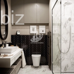 Stylish 1+1 Apartment with Stunning Views in Istanbul (Listing No: 7909)