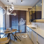 Stylish 1+1 Apartment with Stunning Views in Istanbul (Listing No: 7909)