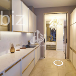 Stylish 1+1 Apartment with Stunning Views in Istanbul (Listing No: 7909)