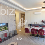 Stylish 1+1 Apartment with Stunning Views in Istanbul (Listing No: 7909)