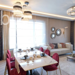 Stylish 1+1 Apartment with Stunning Views in Istanbul (Listing No: 7909)