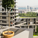 Stylish 1+1 Apartment with Stunning Views in Istanbul (Listing No: 7909)