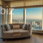 Luxurious Penthouse in the Heart of Istanbul (Listing No: 7910)