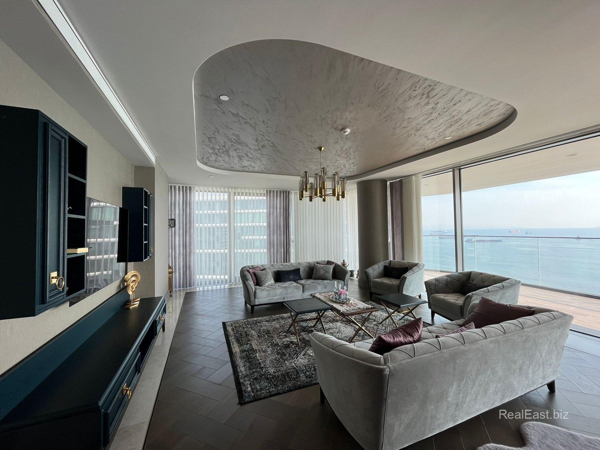 Spacious 5+1 Apartment in Vibrant Bakırköy, Istanbul