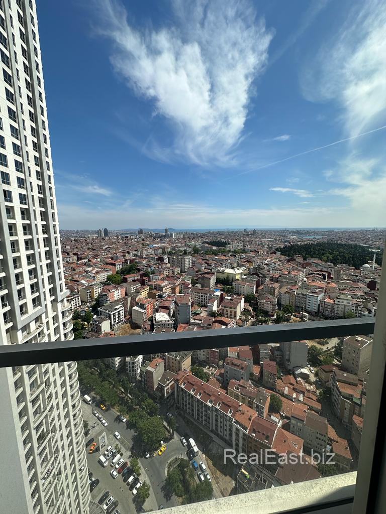 Modern 1+1 Apartment in the Heart of Şişli, Istanbul