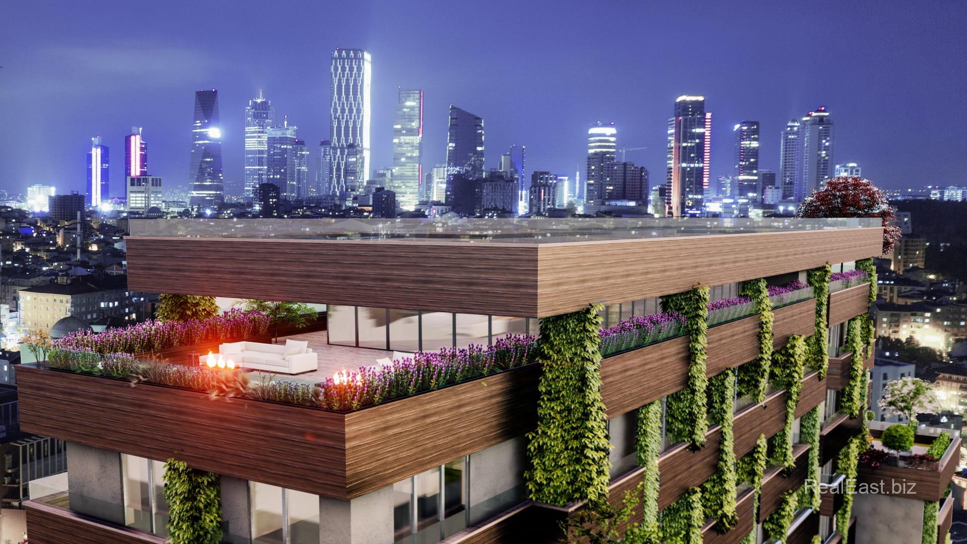Modern 2+1 Apartment in the Heart of Istanbul