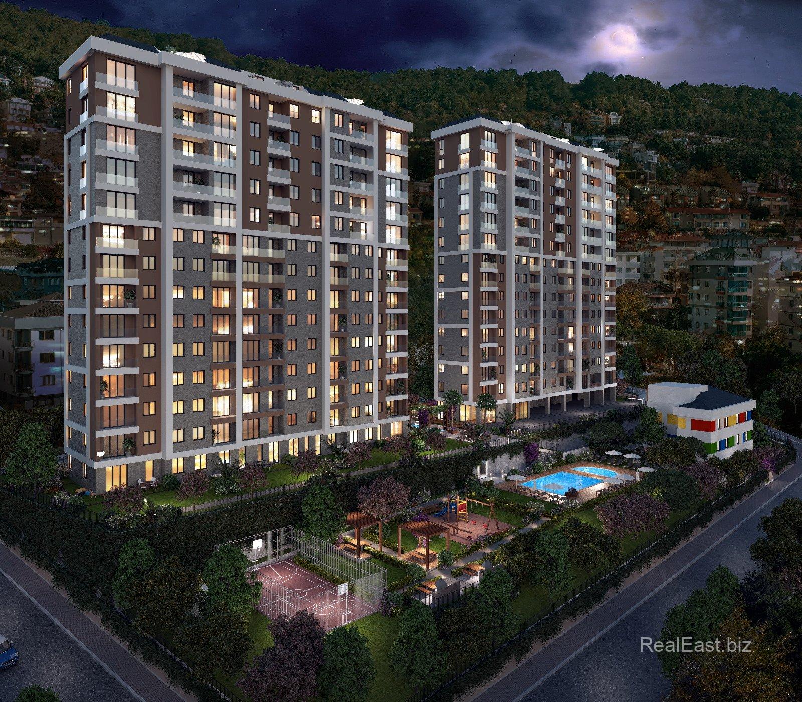 Stunning 3-Bedroom Apartment with Sea View in Istanbul