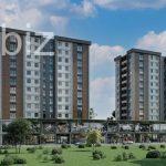 Современная квартира 3+1 в центре Багджыра, Стамбул №7986