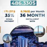 İstanbul’un Kalbinde Şirin 2+1 Daire (İlan No: 7996)