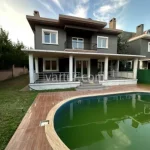 Huzurlu Silivri'de Lüks Villa (İlan No: 8011)