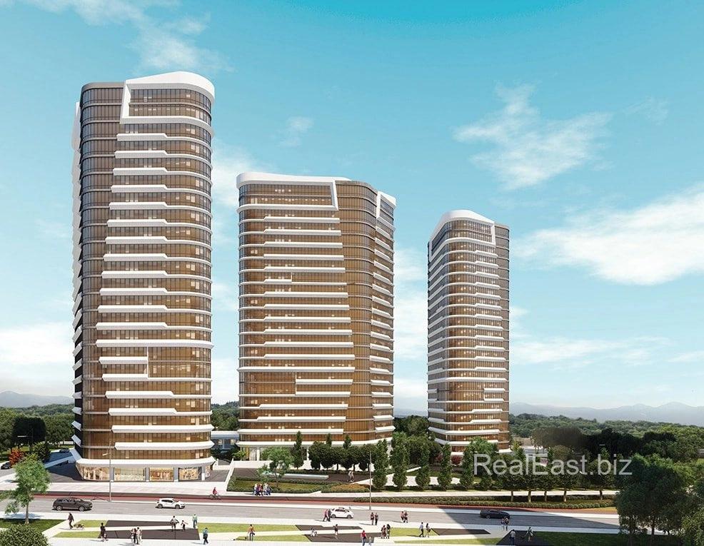 Contemporary 3-Bedroom Apartment in Istanbul
