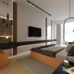 Beyoğlu’nda Kalp Atan Şık Daire (İlan No: 8016)