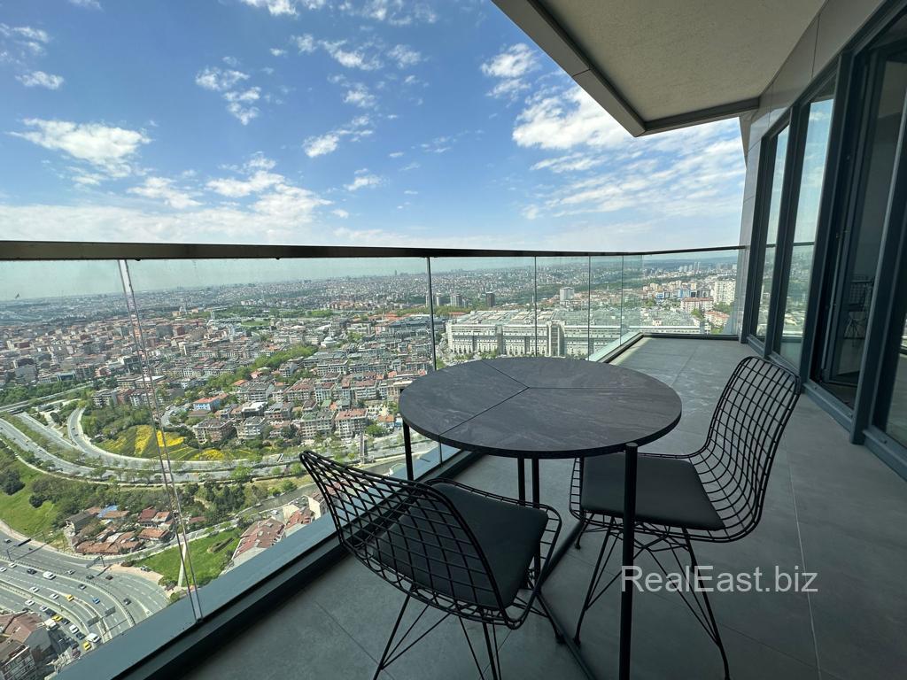 Stunning 1+1 Apartment in the Heart of Istanbul