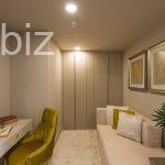 İstanbul’un Kalbinde Modern 1+1 Daire (İlan No: 8026)