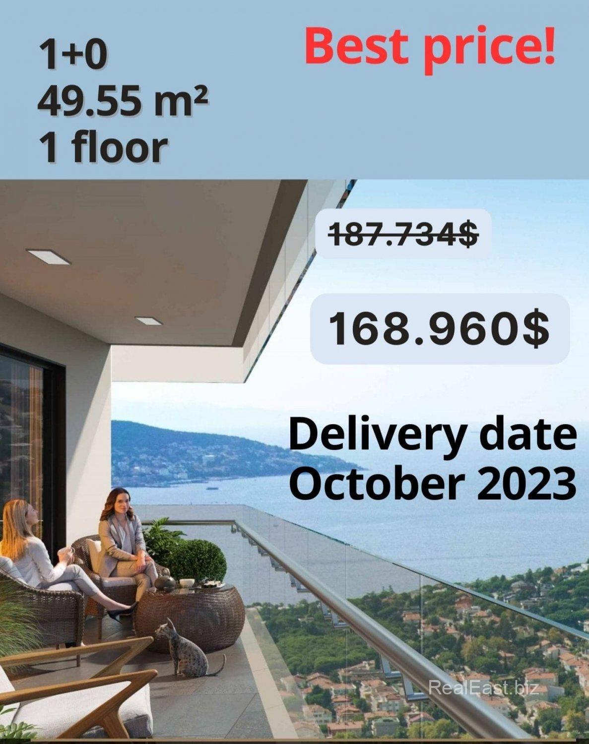 Modern Studio Apartment in the Heart of Istanbul