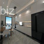 İstanbul’un Kalbinde Modern 2+1 Daire (İlan No: 8047)