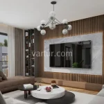 Роскошная квартира в центре Эйюпа, Стамбул №8055