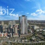 İstanbul’da Panoramik Manzaralı Lüks Daire (İlan No: 8058)