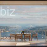 İstanbul’da Panoramik Manzaralı Lüks Daire (İlan No: 8058)
