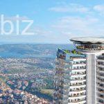 İstanbul’da Panoramik Manzaralı Lüks Daire (İlan No: 8058)