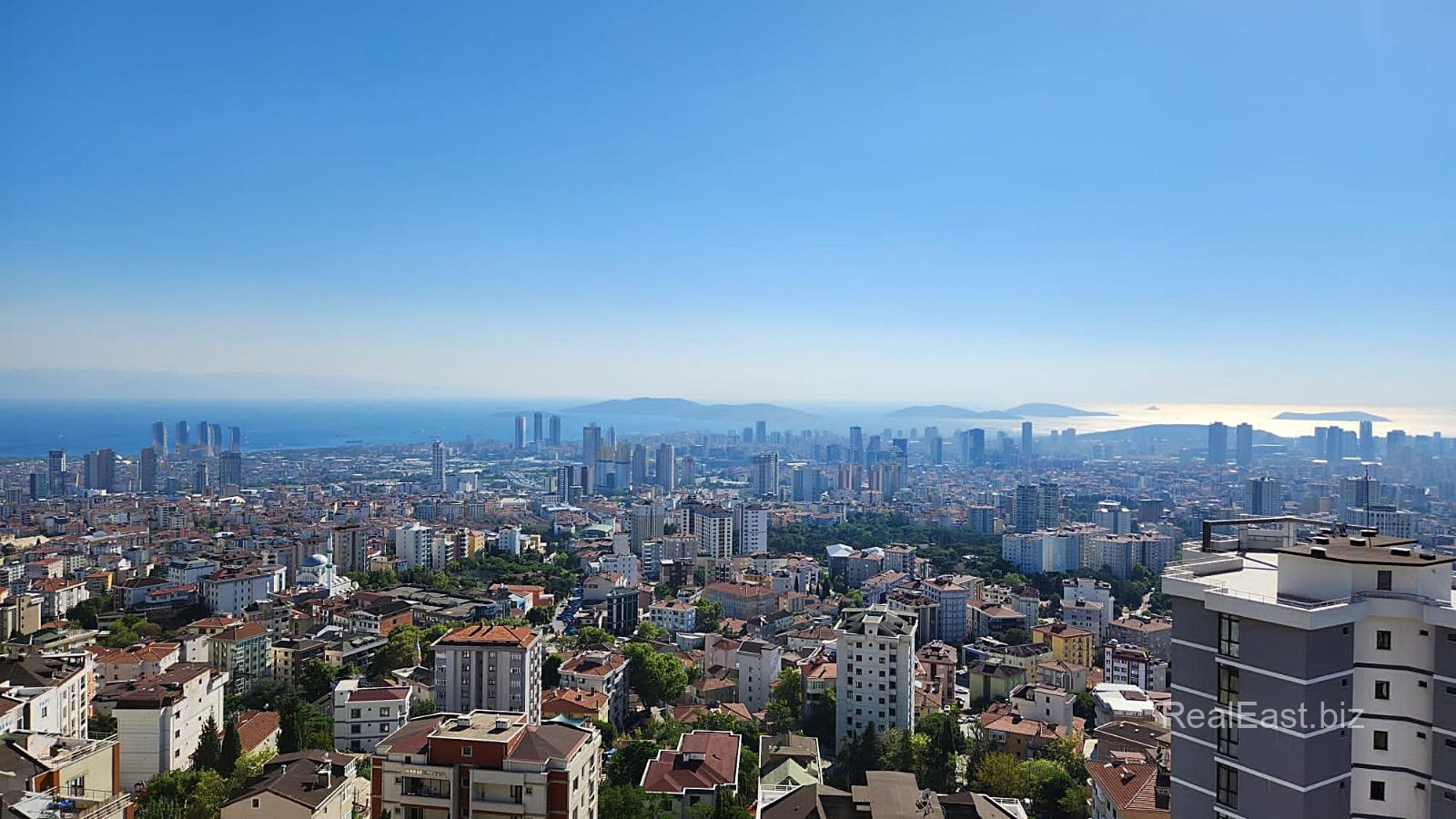 Charming Sea View Apartment in Istanbul