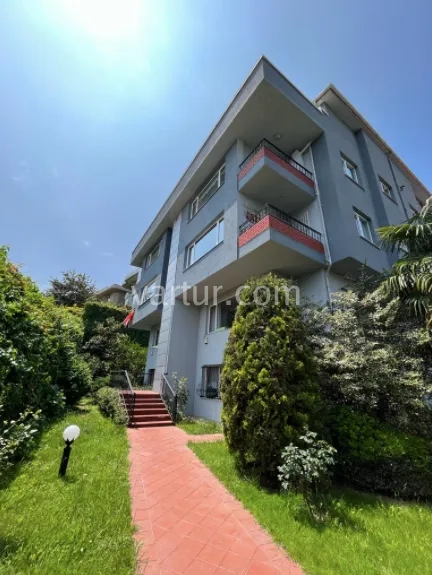 Elegant 3+1 Apartment with Stunning Bosphorus Views in Sarıyer