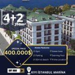 Spacious Family Apartment in the Heart of Istanbul (Listing No: 8097)