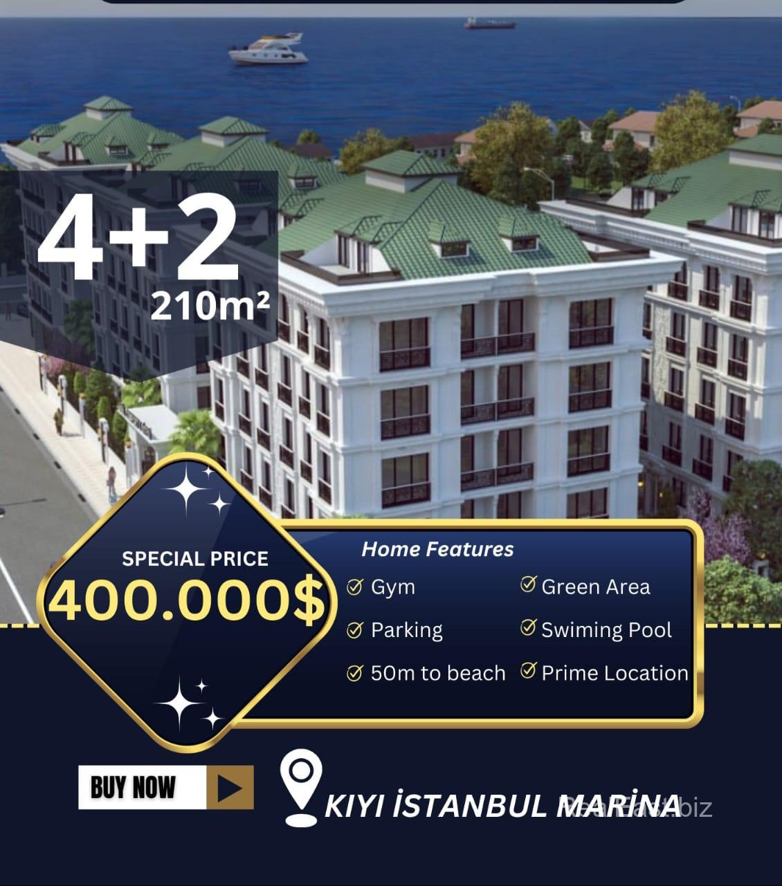 Spacious Family Apartment in the Heart of Istanbul