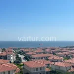 Современная квартира 3+1 с потрясающим видом на море в Бейликдюзю, Стамбул №8104