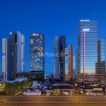 Стильная квартира 2+1 в самом сердце Шишли, Стамбул №8126