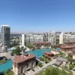 Стильная квартира с великолепным видом в Кючюкчекмедже №8128