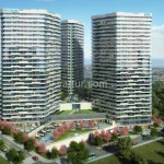 Стильная квартира в ярком Кадыкёе, Стамбул №8133