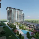 Очаровательная квартира у побережья в Büyükçekmece №8134