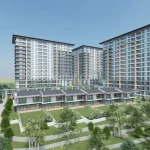 Очаровательная квартира у побережья в Büyükçekmece №8134