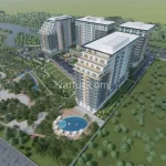 Очаровательная квартира у побережья в Büyükçekmece №8134
