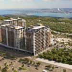 Очаровательная квартира у побережья в Büyükçekmece №8134