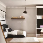 Уникальная квартира с видом на Золотой Рог в Эйюпсултан №8138