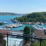 Исключительная квартира с потрясающим видом на море в Сарыере, Стамбул №8140