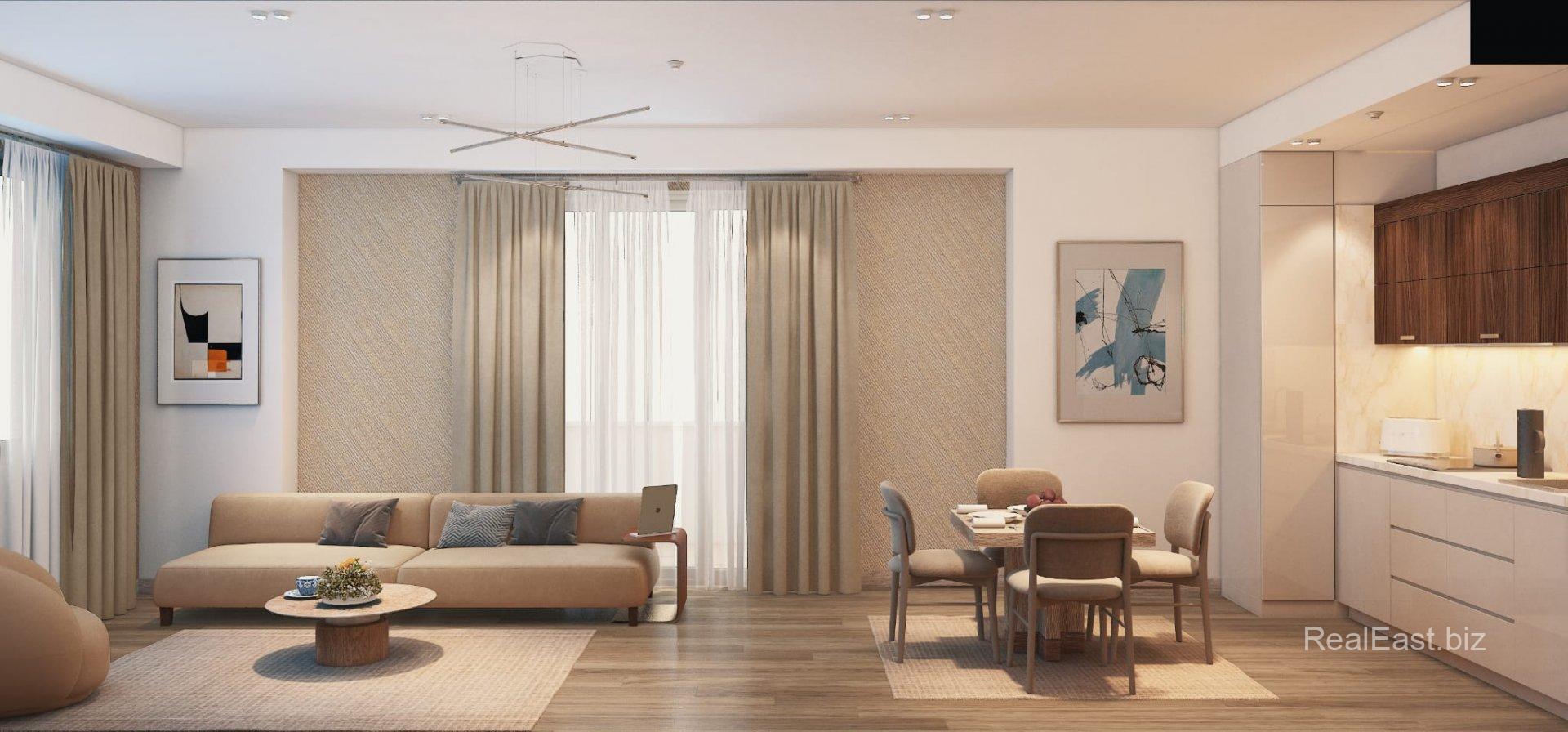 Modern 1-Bedroom Apartment in the Heart of Istanbul