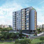 Canlı İstanbul’da Modern 2+1 Daire (İlan No: 8151)