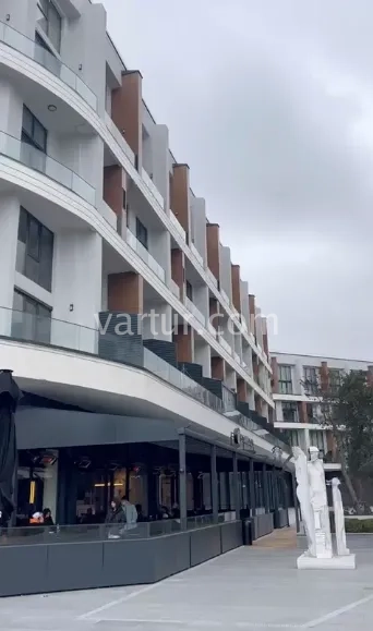 Stylish 1+1 Apartment with Sea View in Beylikduzu, Istanbul