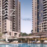 İstanbul’un Kalbinde Modern Daire (İlan No: 8193)