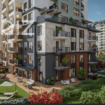 Canlı İstanbul’da Lüks 3+1 Daire (İlan No: 8197)
