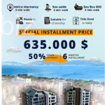 Modern Apartment in Maltepe, Istanbul (Listing No: 8202)